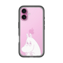 スリムプロテクションプレミアムケース［ MOOMIN - Fearful face ］