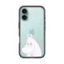 スリムプロテクションプレミアムケース［ MOOMIN - Fearful face ］