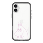 スリムプロテクションプレミアムケース［ MOOMIN - Fearful face ］