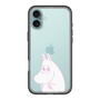 スリムプロテクションプレミアムケース［ MOOMIN - Fearful face ］
