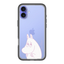 スリムプロテクションプレミアムケース［ MOOMIN - Fearful face ］