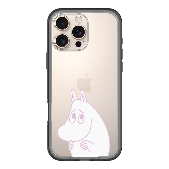 スリムプロテクションプレミアムケース［ MOOMIN - Fearful face ］
