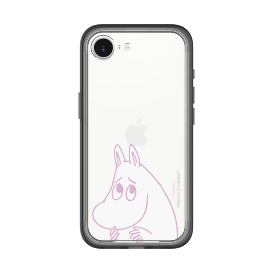 スリムプロテクションプレミアムケース［ MOOMIN - Fearful face ］