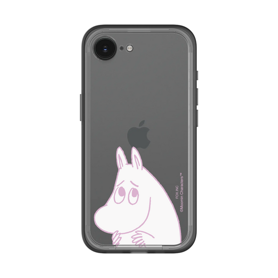 スリムプロテクションプレミアムケース［ MOOMIN - Fearful face ］