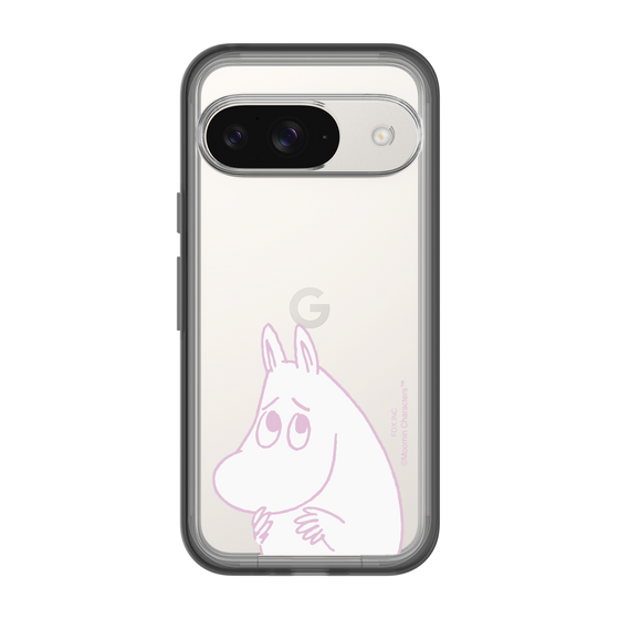 スリムプロテクションプレミアムケース［ MOOMIN - Fearful face ］