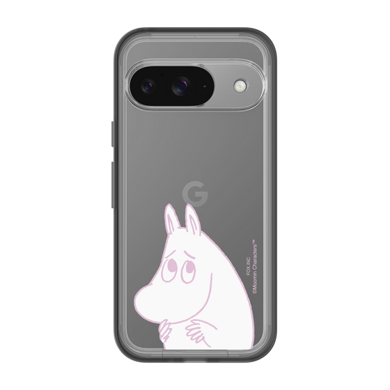 スリムプロテクションプレミアムケース［ MOOMIN - Fearful face ］