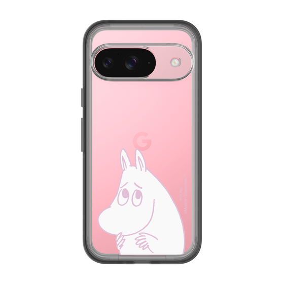 スリムプロテクションプレミアムケース［ MOOMIN - Fearful face ］