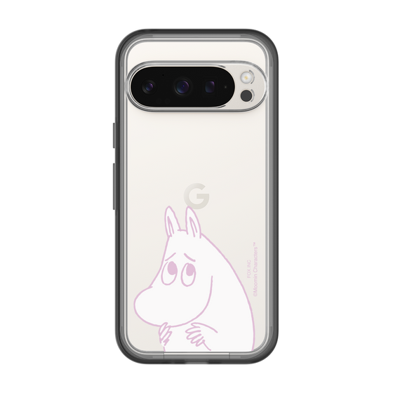 スリムプロテクションプレミアムケース［ MOOMIN - Fearful face ］