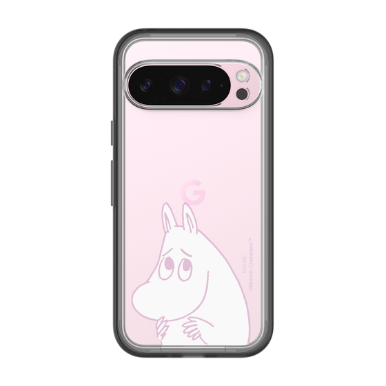 スリムプロテクションプレミアムケース［ MOOMIN - Fearful face ］