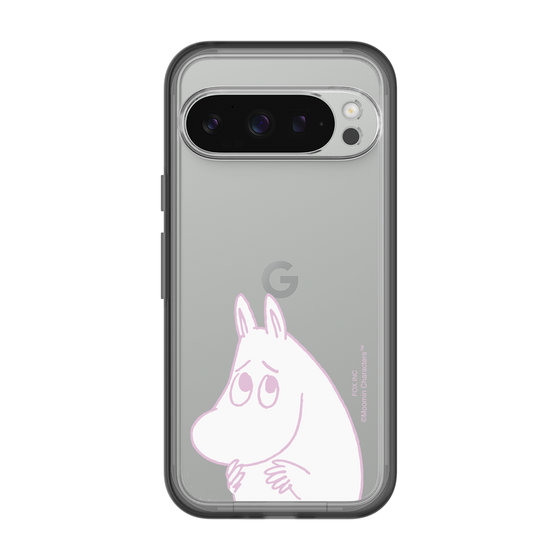 スリムプロテクションプレミアムケース［ MOOMIN - Fearful face ］