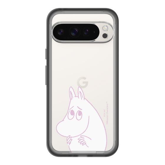 スリムプロテクションプレミアムケース［ MOOMIN - Fearful face ］
