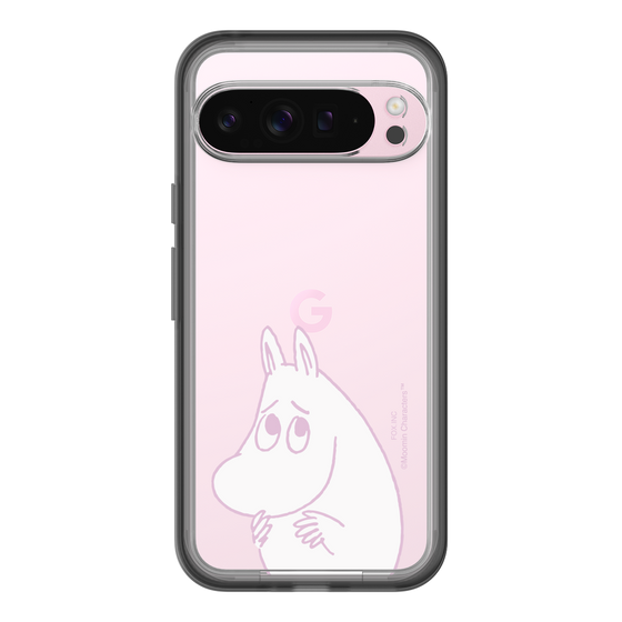 スリムプロテクションプレミアムケース［ MOOMIN - Fearful face ］