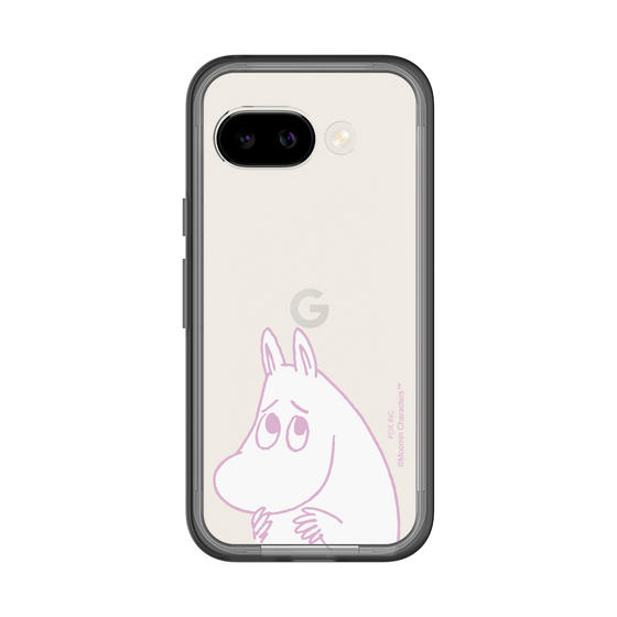 スリムプロテクションプレミアムケース［ MOOMIN - Fearful face ］
