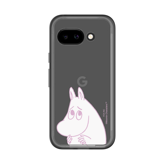 スリムプロテクションプレミアムケース［ MOOMIN - Fearful face ］