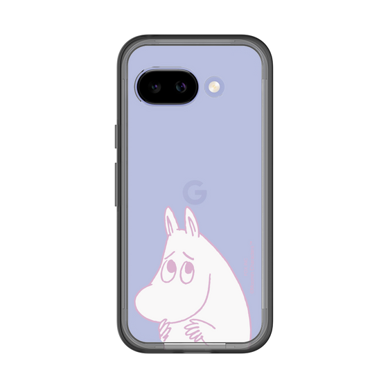 スリムプロテクションプレミアムケース［ MOOMIN - Fearful face ］