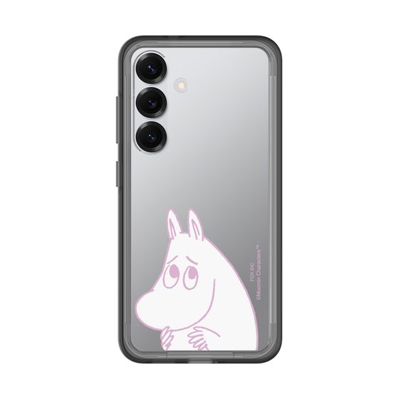 スリムプロテクションプレミアムケース［ MOOMIN - Fearful face ］