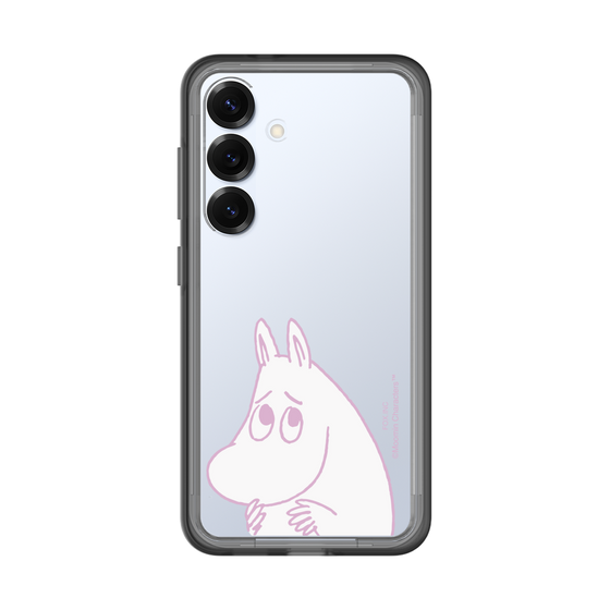 スリムプロテクションプレミアムケース［ MOOMIN - Fearful face ］