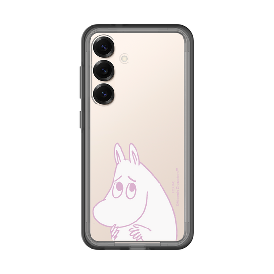 スリムプロテクションプレミアムケース［ MOOMIN - Fearful face ］