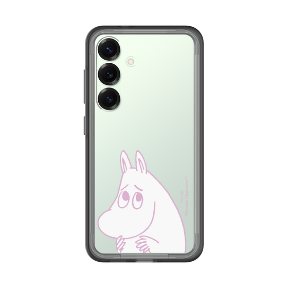 スリムプロテクションプレミアムケース［ MOOMIN - Fearful face ］