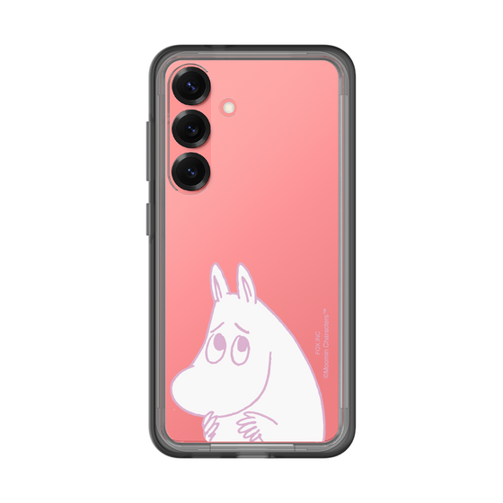 スリムプロテクションプレミアムケース［ MOOMIN - Fearful face ］