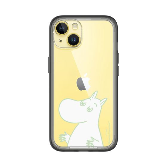 スリムプロテクションプレミアムケース［ MOOMIN - Sparkling face ］