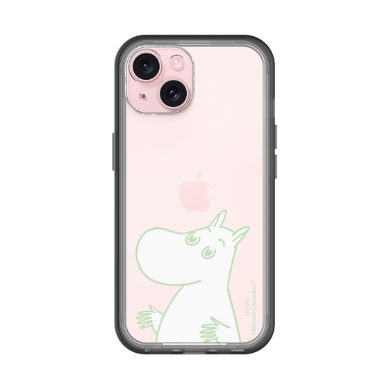 スリムプロテクションプレミアムケース［ MOOMIN - Sparkling face ］