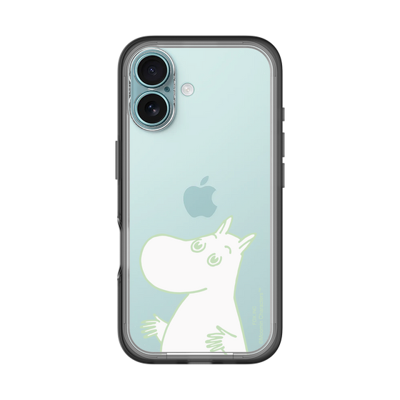 スリムプロテクションプレミアムケース［ MOOMIN - Sparkling face ］