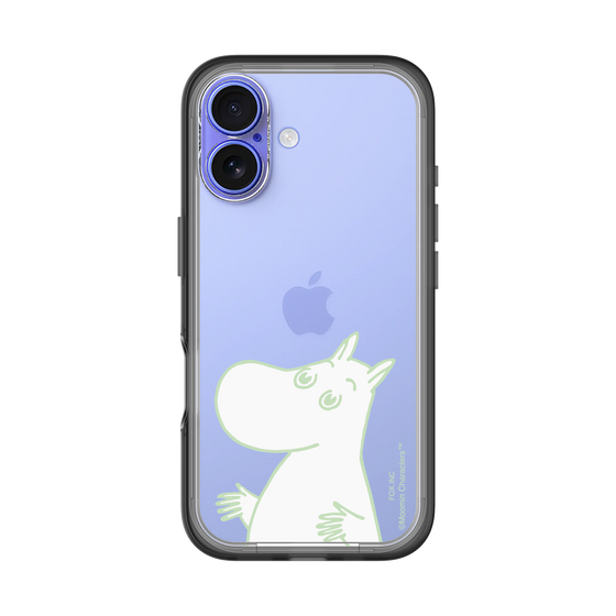 スリムプロテクションプレミアムケース［ MOOMIN - Sparkling face ］