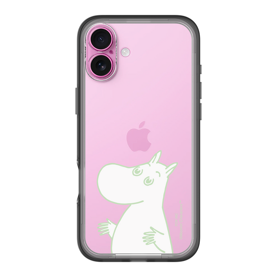 スリムプロテクションプレミアムケース［ MOOMIN - Sparkling face ］