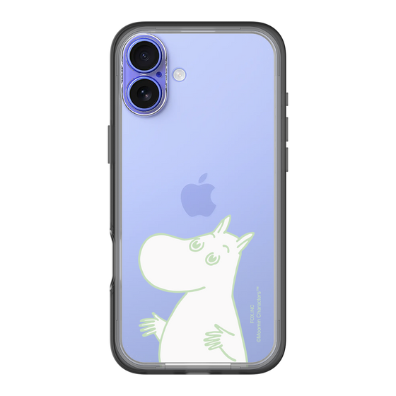 スリムプロテクションプレミアムケース［ MOOMIN - Sparkling face ］