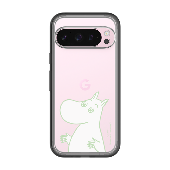 スリムプロテクションプレミアムケース［ MOOMIN - Sparkling face ］