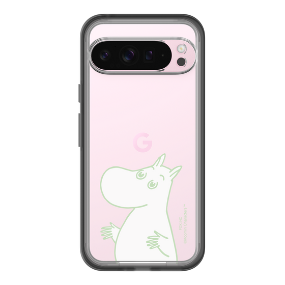 スリムプロテクションプレミアムケース［ MOOMIN - Sparkling face ］