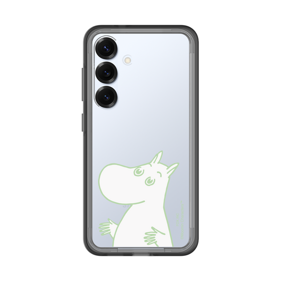 スリムプロテクションプレミアムケース［ MOOMIN - Sparkling face ］