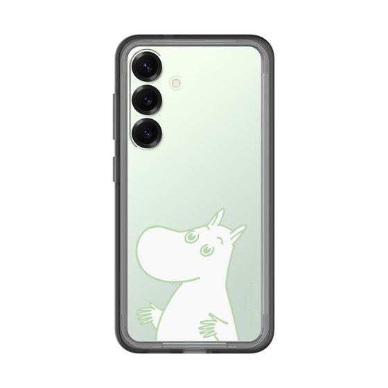 スリムプロテクションプレミアムケース［ MOOMIN - Sparkling face ］