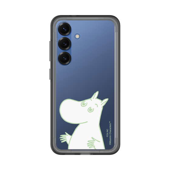 スリムプロテクションプレミアムケース［ MOOMIN - Sparkling face ］