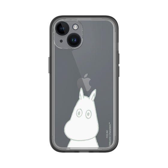 スリムプロテクションプレミアムケース［ MOOMIN - Troubled face ］
