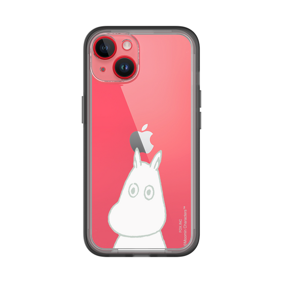 スリムプロテクションプレミアムケース［ MOOMIN - Troubled face ］