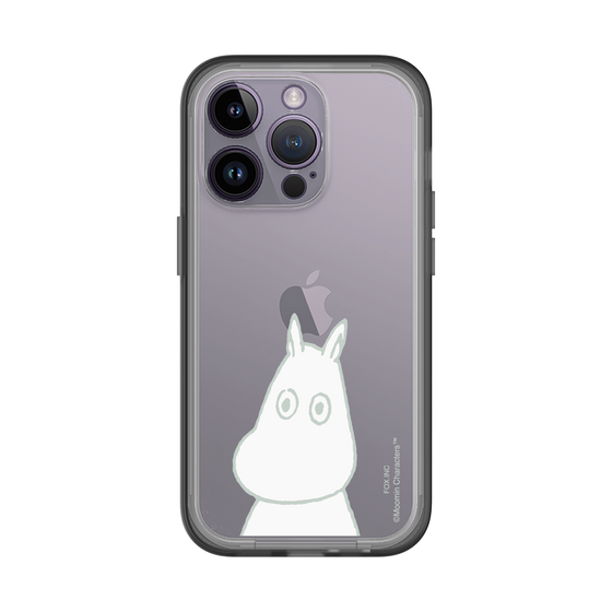 スリムプロテクションプレミアムケース［ MOOMIN - Troubled face ］