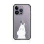 スリムプロテクションプレミアムケース［ MOOMIN - Troubled face ］