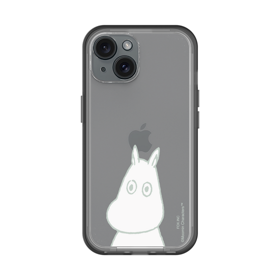 スリムプロテクションプレミアムケース［ MOOMIN - Troubled face ］