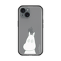 スリムプロテクションプレミアムケース［ MOOMIN - Troubled face ］