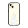 スリムプロテクションプレミアムケース［ MOOMIN - Troubled face ］
