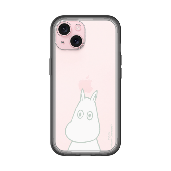 スリムプロテクションプレミアムケース［ MOOMIN - Troubled face ］