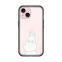 スリムプロテクションプレミアムケース［ MOOMIN - Troubled face ］