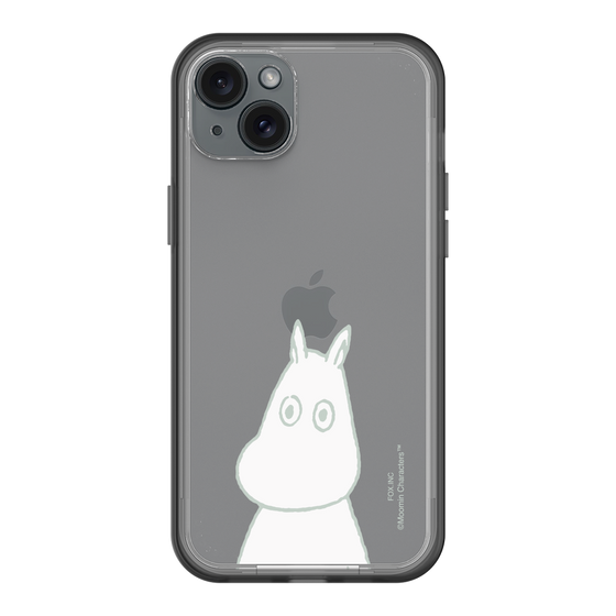 スリムプロテクションプレミアムケース［ MOOMIN - Troubled face ］