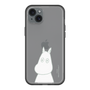 スリムプロテクションプレミアムケース［ MOOMIN - Troubled face ］