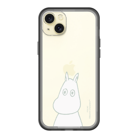 スリムプロテクションプレミアムケース［ MOOMIN - Troubled face ］