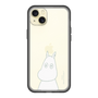 スリムプロテクションプレミアムケース［ MOOMIN - Troubled face ］