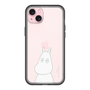スリムプロテクションプレミアムケース［ MOOMIN - Troubled face ］