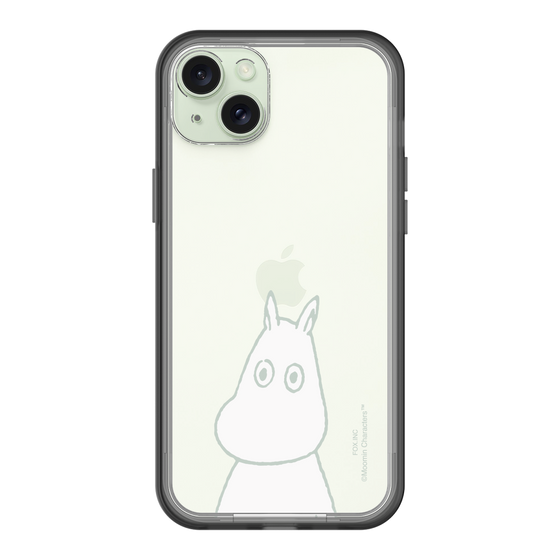 スリムプロテクションプレミアムケース［ MOOMIN - Troubled face ］